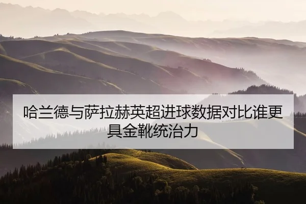 哈兰德与萨拉赫英超进球数据对比谁更具金靴统治力